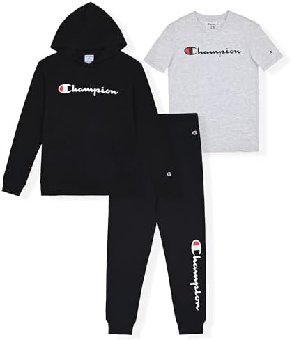 Champion Boys 3-Piece Sweatsuit Set