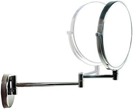 AMHIL Foldable Wall-Mounted Vanity Mirror