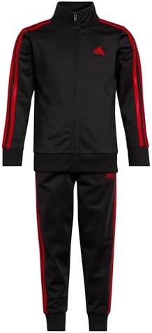 Adidas Boys 2-Piece Track Set Stylish Comfortable