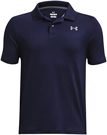 Under Armour Boys Matchplay Golf Polo - Smooth Durable