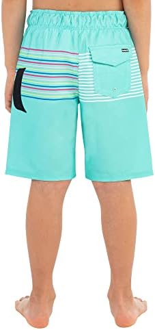 Hurley Boys Pull-On Swim Trunks Durable Comfortable for Swimming Surfing