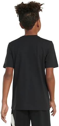 Adidas Boys Short Sleeve T-Shirt for Boys Performance Fit