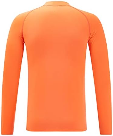 DEVOROPA Youth Boys Compression Thermal Shirt Long Sleeve