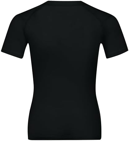 Comfort Performance TeGlraddix boys girls short sleeve compression shirt for quick dryness breathability