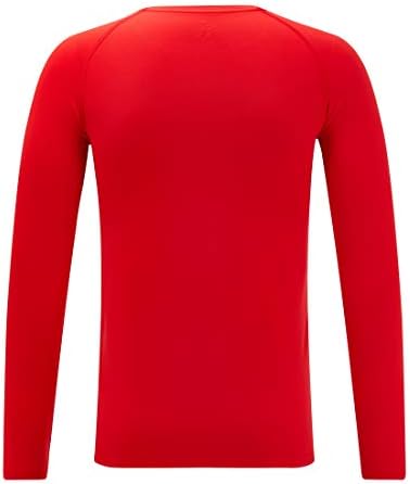 DEVOROPA Youth Boys Compression Thermal Shirt Long Sleeve 1