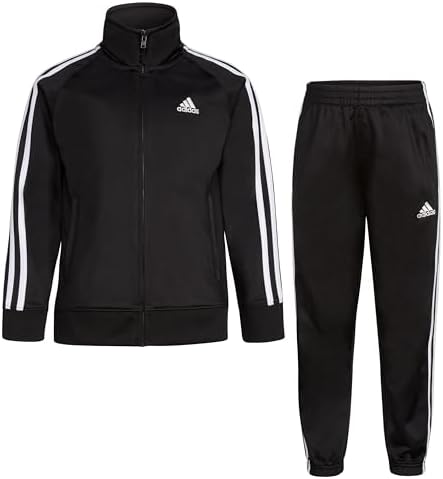 Stayutions Boys Tricot Tracksuit Jacket Jogger Pant Set by Adidas