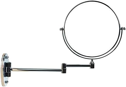 Stylish Silver Vanity Mirror