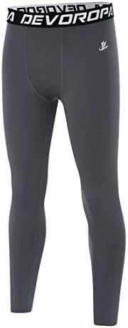 DeVorapa Youth Boys Thermal Compression Leggings
