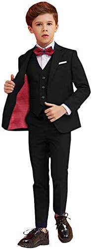 Yavakoor Slim Fit Suits for Boys Toddler Set