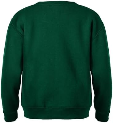 Warm Cozy Big Boys Crew Sweatshirt