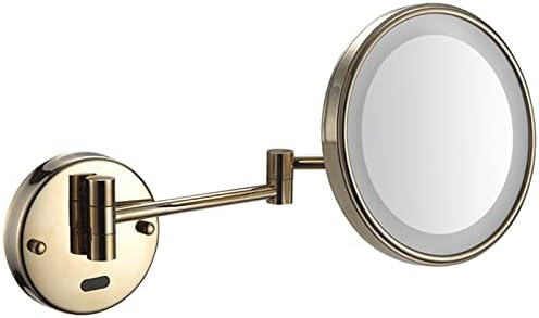 AMHIL Smart Sensor Makeup Mirror with Lights and 10X Magnification