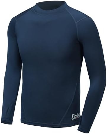 FitsT4 Youth Compression Thermal Shirt