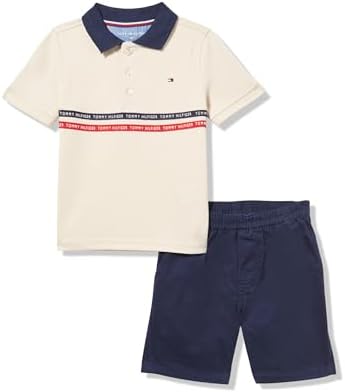 Tommy Hilfiger Boys 2-Piece Polo Short Set