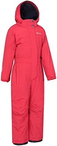 Keep Warm DryMountain Warehouse Snowsuit for Kids - Waterproof Cozy