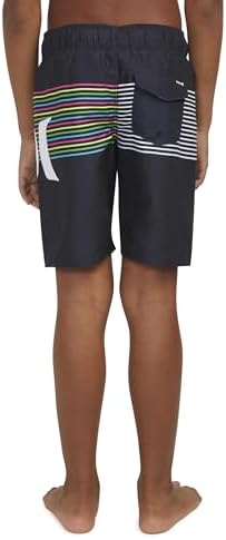 Glowing Fit Performance Swim Trunks for Boys