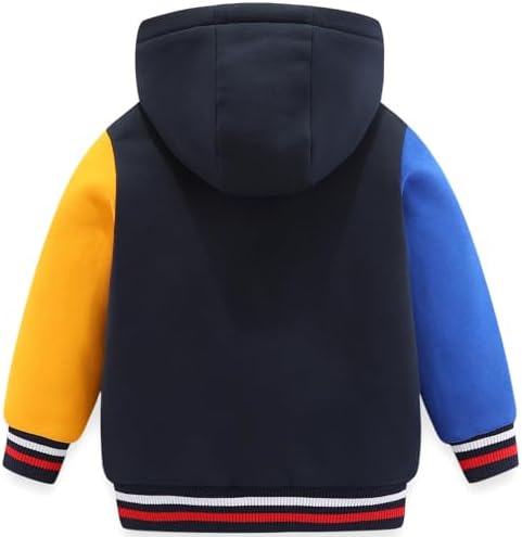 Bumeex Kids Sherpa Fleece Lined Jacket