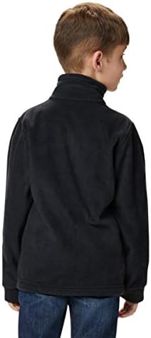Columbia Boys Steens Mountain II Fleece Jacket Warm Stretchable and Perfect for Outdoor Activities