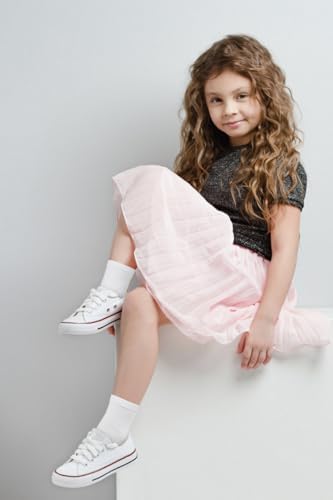 Kids Socks 18 Pair Pack - Breathable Comfort for All Ages