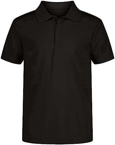 IZOD Boys School Uniform Short Sleeve Polo Shirt 1