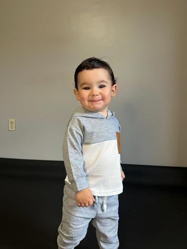 HIHA Toddler Boys Winter Snug Fit Set Fasty on