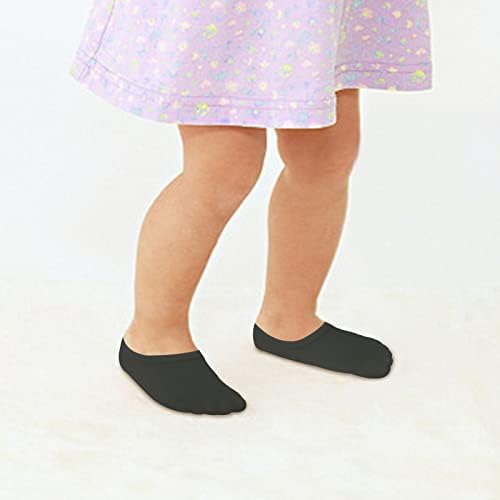 JOCMIC 10 Pairs No Show Socks for Kids Boys Toddler 8-10 Years