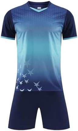 Kids Soccer Jersey Set