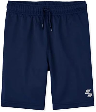The Childrens Place Boys Basketball Shorts Pack of 3