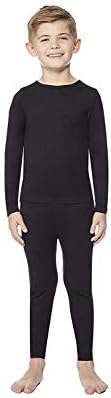 32 Degrees Kids Heat Base Layer Long Sleeve Crew Neck Legging Set