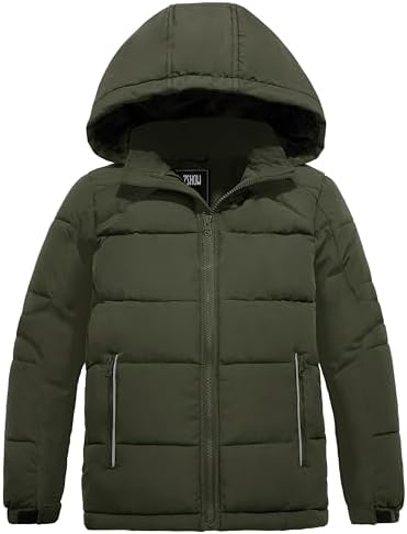 ZSHOW Boys Waterproof Puffer Jacket