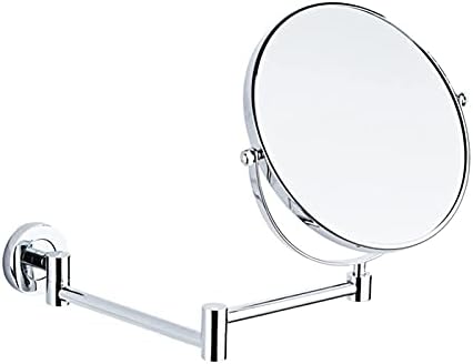 Ultimate Double-Sided Wall-Mounted Magnifying Mirror for Makeup Shaving and More