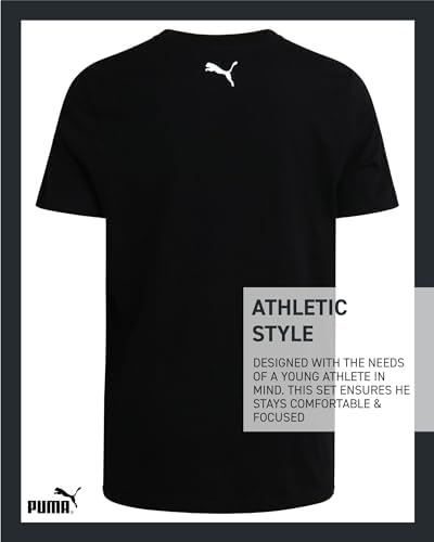 PUMA Boys T-Shirt 2-Pack
