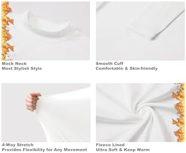 Roll Out The Red carpet for the boys with Rolimaka 3-Piece Compression Thermal Shirts chilly multipack for sports