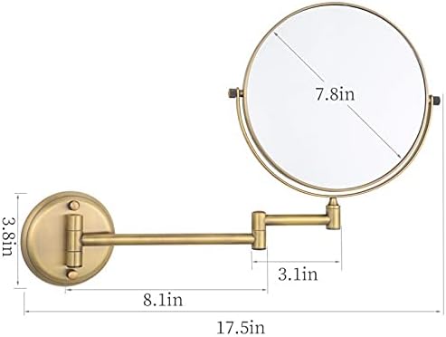 Makeup Mirror with 3X Magnification for Beauty
