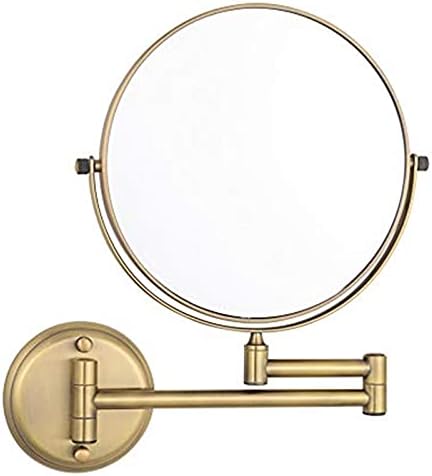 NOVOCE 8 Inch Double Sided Makeup Mirror