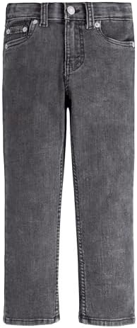 Levis Boys 502 Regular Taper Fit Performance Jeans
