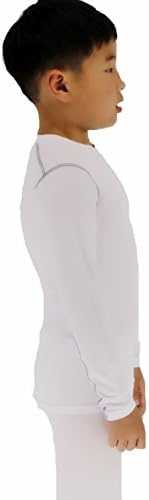 LANBAOSI Boys Girls Long Sleeve Compression Soccer T-Shirt