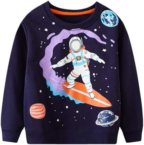 Crewneck sweatshirt for boys