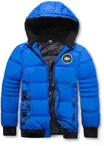 SNOW DREAMS Boys Spring Winter Coat - Waterproof Puffer Jacket for Boys
