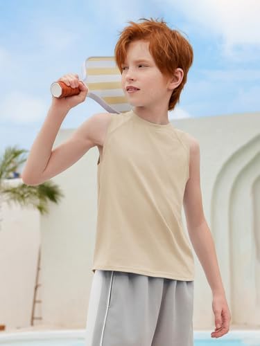 Haloumoning Boys Tank Tops 5-14