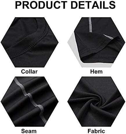 Sanke Youth Compression Tank Tops for Boys and Girls