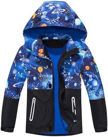 WeatherPRO Flame retardant jacket for kids