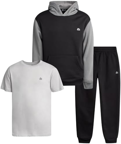 RBX Boys 3 Piece Active Jogger Set