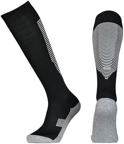 Tery 10-Pair Kids Soccer Knee High Socks