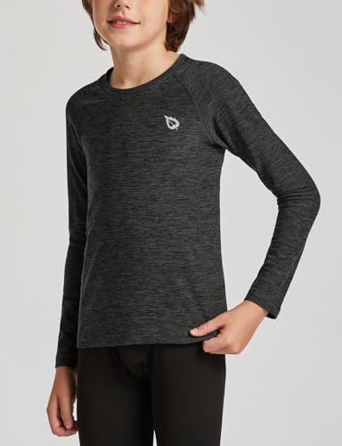 Super Soft Boys Long Sleeve Compression Shirt