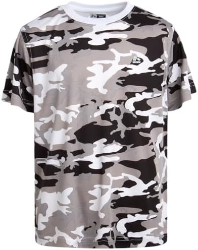 RBX Boys Performance Active Set - T-Shirt Gym Shorts
