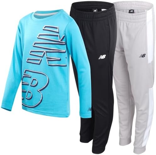 New Balance Boys 3-Piece Tracksuit Set