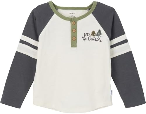 Gerber Toddler Boys 2-Piece Top and Joggers Set