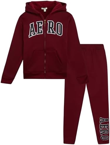 AEROPOSTALE Boys Track Suit Set Cohesive Overalls for Ages 8-12