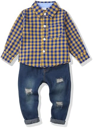 Adorable Toddler Boys FallWinter Outfits