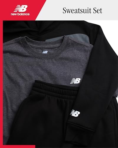 New Balance Boys Trendy Active Set - 3-Pack